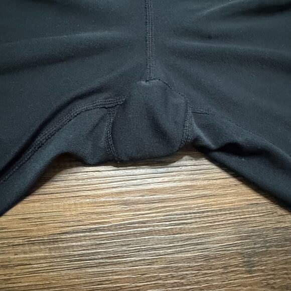 Nike Stay Warm Running Capri Dri-fit tights cropped Women's small Black - Picture 4 of 16